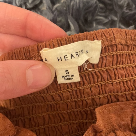 pacsun lace up bustier top - Picture 4 of 5